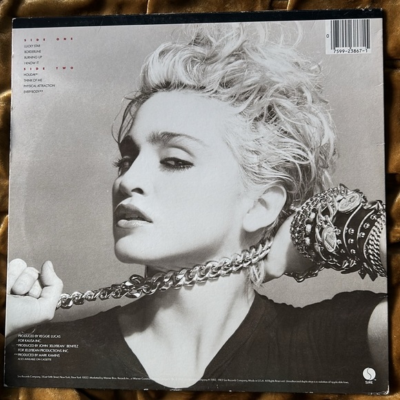SOLDSOLDSOLD Vintage Madonna MADONNA vinyl album - Picture 2 of 9
